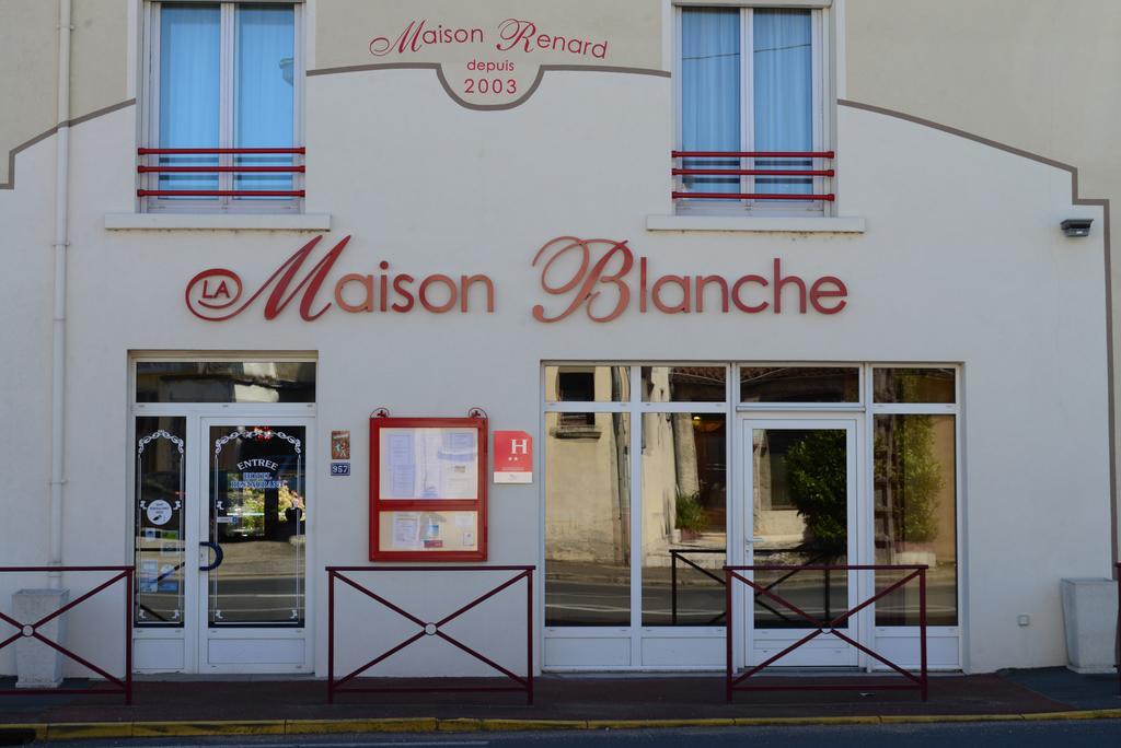 La Maison Blanche Romanèche-Thorins Esterno foto